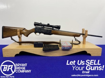 1993 Browning BAR MK II Safari .270 Win Blue 22" *FIRST YEAR OF PRODUCTION*