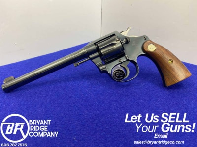 1929 Colt Police Positive .32 NP Blue 6" *VINTAGE "SECOND ISSUE" MODEL*-GID1159195194