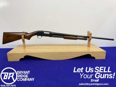 1940 Winchester 12 16 Ga Blue 28" *WORLD WAR II ERA PUMP-ACTION SHOTGUN*