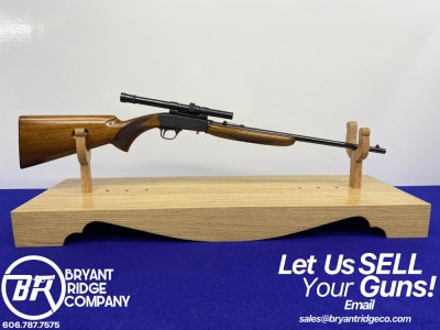 Browning SA-22 Grade I .22 LR Blued 19 1/4" -BELGIAN MADE- FN Production