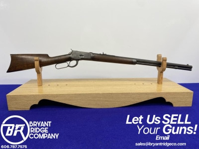 1910 Winchester 1892 Rifle .32-20 WCF Blue 24" *ANTIQUE LEVER-ACTION RIFLE*
