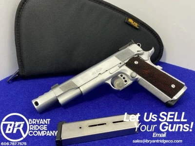 Les Baer Concept V .45 ACP Stainless 5" *PRECISION-BUILT PISTOL*