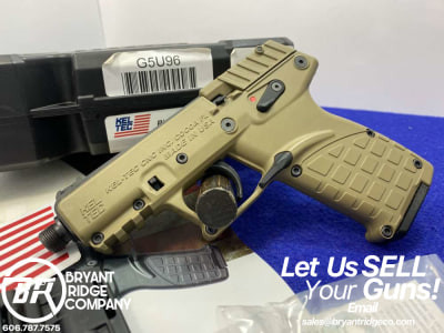 Kel-Tec Model P17 .22LR Tan 3.8" *AWESOME LIGHTWEIGHT PLINKING PISTOL*