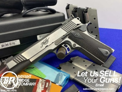 Kimber Eclipse Custom II .45ACP SS/Blk 5" *OUTSTANDING HIGH-QUALITY PISTOL*