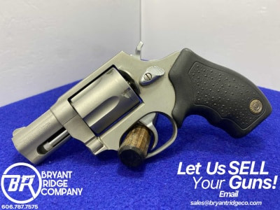Taurus Model 605 357 Magnum Stainless 2" *FANTASTIC DOUBLE-ACTION REVOLVER*