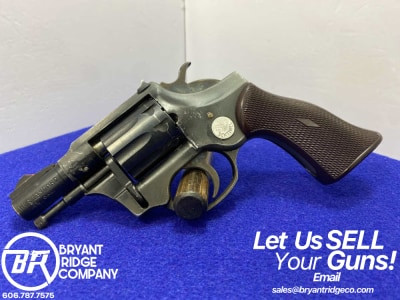 Hi-Standard Sentinel R-100 .22LR Blue 2 3/8"*9-SHOT DOUBLE-ACTION REVOLVER*