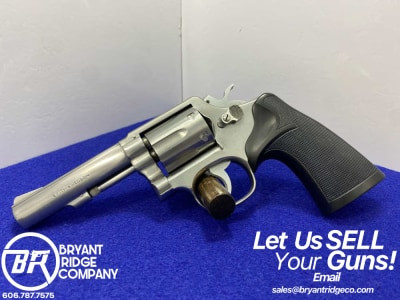  Smith Wesson 65-2 .357 Magnum Stainless 4" *PINNED AND RECESSED MODEL*