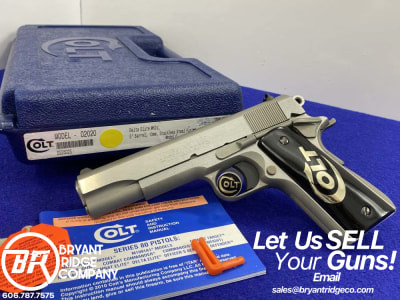 Colt Delta Elite MKIV 10mm Stainless 5" *POWERFUL COLT PISTOL*