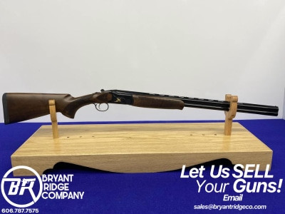 Stevens 512 Gold Wing 28ga Blue 26" *FEATURES GOLD PHEASANT INLAYS*