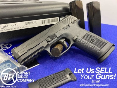 FN FNS-40 .40 S&W Matte Black 4" *AWESOME MULTI-PURPOSE SEMI-AUTOMATIC*