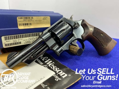 2007 Smith & Wesson 22-4 .45 Acp 4" Blued*FANTASTIC DOUBLE-ACTION REVOLVER*