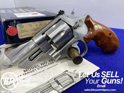 Smith & Wesson 624 .44 Spl 3" Stainless *POWERFUL / COMPACT SMITH REVOLVER*