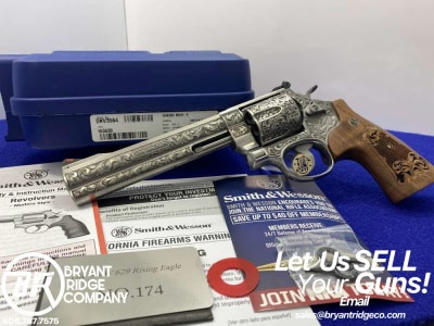 Smith Wesson 629-6 "Rising Eagle" .44 -ALTAMONT SPECIAL EDITION- Only 300