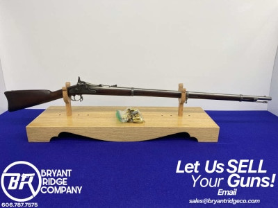 1864 Springfield Model 1866 .50-70 Govt. *SECOND ALLIN CONVERSION EXAMPLE*