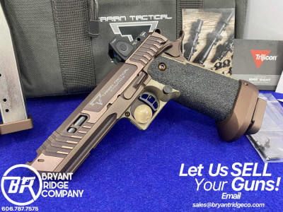 Taran Tactical (TTI) 2011 9mm Coyote Bronze DLC *JOHN WICK 4 -SAND VIPER-*