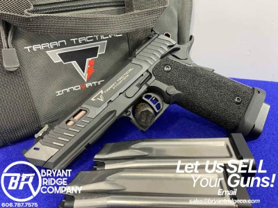 Taran Tactical Pit Viper 9mm Black 4 1/4" *INCREDIBLE TTI JW4 PACKAGE*