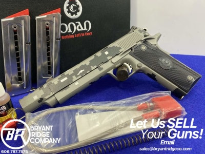 Coonan Classic .357 Mag Digicam 6" *PHENOMENAL COMPENSATOR PACKAGE EXAMPLE*