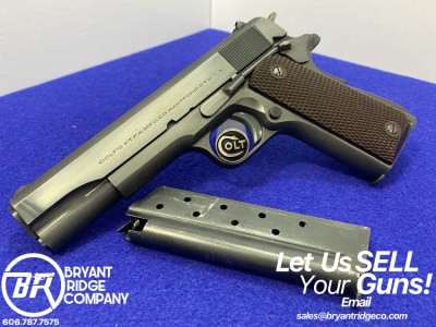 1947 Super 38 Automatic .38super *INCREDIBLY RARE & DESIRABLE MODEL*