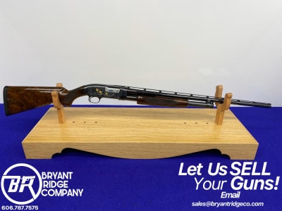 Browning Model 12 Grade V 20ga 26" *LIMITED EDITION OF 4,000* w/Gold Inlays-GID1158916106