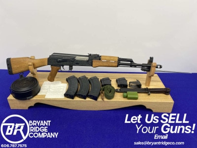 Poly Technologies AKS-762 7.62x39 16 1/4" w/ DRUM MAG & ACCESSORIES*