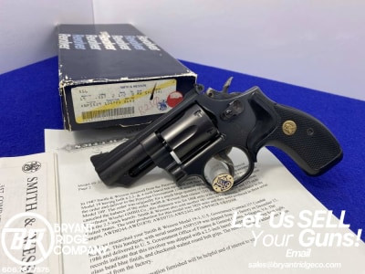 Smith & Wesson 19-5 -EXTREMELY RARE US GOVERNMENT CONTRACT- Lettered