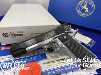 2014 Colt Special Combat Government *SCARCE HIGH-GRADE CUSTOM SHOP 1911*