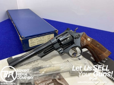 1984 Smith Wesson 24-3 44SW Spl 6.5" *DESIRABLE LIMITED PRODUCTION EXAMPLE*