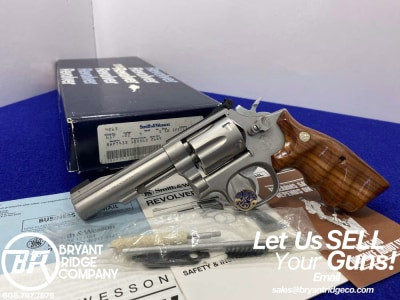 Smith Wesson 617 No-Dash .22LR -ULTRA RARE NON-LUG- Only 200 Manufactured