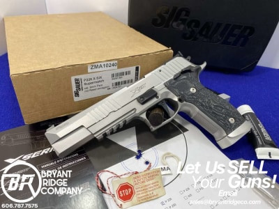 Sig Sauer P226 X-Six Supermatch 9mm -RARE GERMAN MASTERSHOP PISTOL- 2014