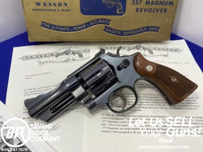 1957 Smith & Wesson Pre-Model 27 -INCREDIBLY RARE 3.5" BARREL- Grail!