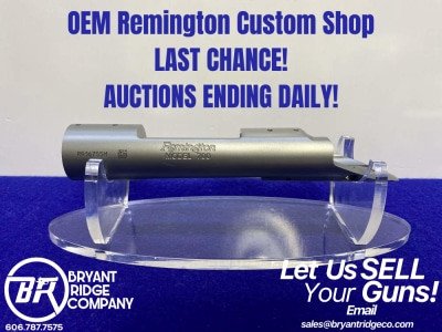 *RIGHT HAND SHORT-ACTION* -Receiver Only- Remington 700 Limited Stainless-GID1159681192