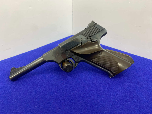 Colt Woodsman .22 LR 4 1/2" Blue *CLASSIC COLT CRAFTSMANSHIP*