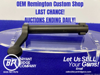 *RIGHT HAND, MODEL 7, BLACK* Remington -CUSTOM SHOP- .308 Bolt-GID1159687899