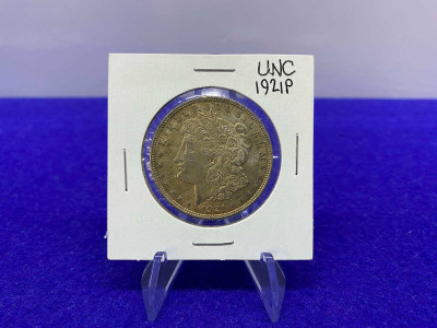 1921 Morgan SILVER Dollar -Philadelphia Mint- SOUGHT AFTER 90% SILVER *UNC*-GID1156870623
