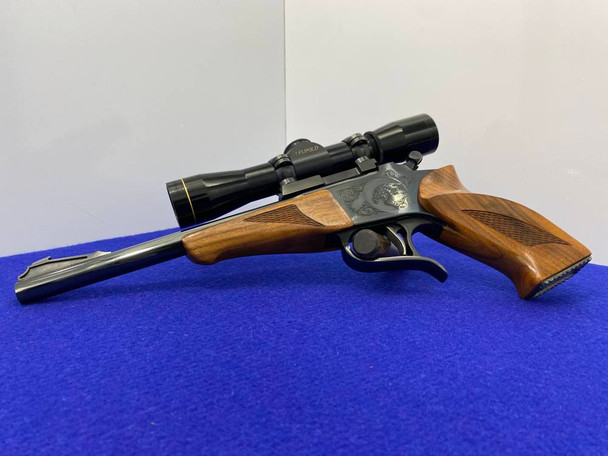 Thompson Center Contender .222 Rem Blue 10" *AWESOME SINGLE-SHOT PISTOL*