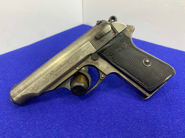 Walther PP 6.35mm 3 3/4" Stainless *CLASSIC WALTHER RELIABILITY*