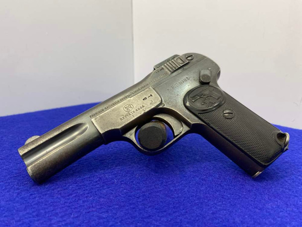 Fabrique Nationale 1900 .32 ACP Blue *GERMAN "K.P.T.NO 83" POLICE MARKED*