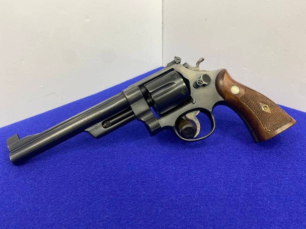 Smith Wesson Pre-Model 24 44Spl. 6.5" Blued*AWESOME DOUBLE-ACTION REVOLVER*