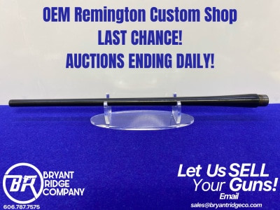 Remington .300 RSAUM 22" Blue Sport Drilled Barrel *CUSTOM SHOP INVENTORY*-GID1160608469