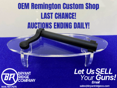 Remington .308 Win Bolt *RH, SHORT-ACTION, BLACK* Custom Shop Inventory-GID1160609903