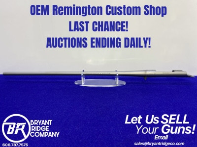 Remington 700 Barrel Assembly .300 RUM 26" Stainless *OEM INVENTORY*