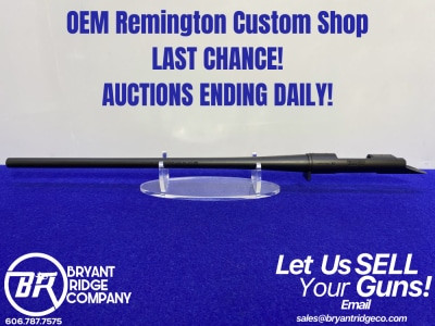 *CUSTOM SHOP OEM INVENTORY* .243 Win 20" Blue Remington 700 Barrel Assembly-GID1160614840