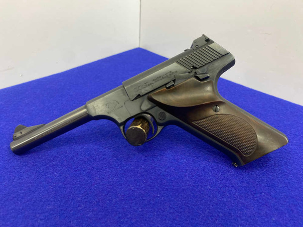 Colt Woodsman .22 LR Blued 4 1/2" *CLASSIC COLT RIMFIRE SEMI-AUTOMATIC*