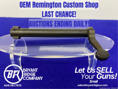 *LEFT HAND, LONG-ACTION, BLACK* Custom Shop Inventory Remington .308 Bolt-GID1160617218