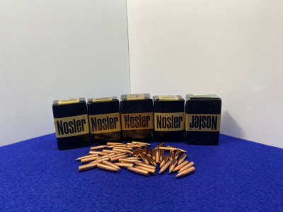 Nosler 7mm Bullet Lot Partition & Ballistic Tip 250 total*QUALITY BULLETS*