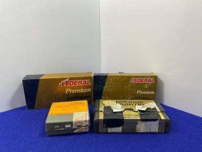 .416 Rigby Ammo Lot Lion Load Federal Premium Mixed (58rds) * SAFARI LOADS*