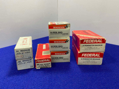 Winchester/Federal/Patriot .44 Rem Mag *HIGH POWER AMMUNITION*