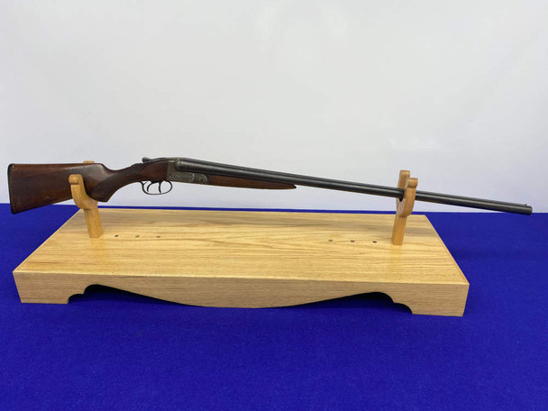 Ithaca Gun Co. Hammerless 12ga Blue 30" *SIDE-BY-SIDE SHOTGUN*