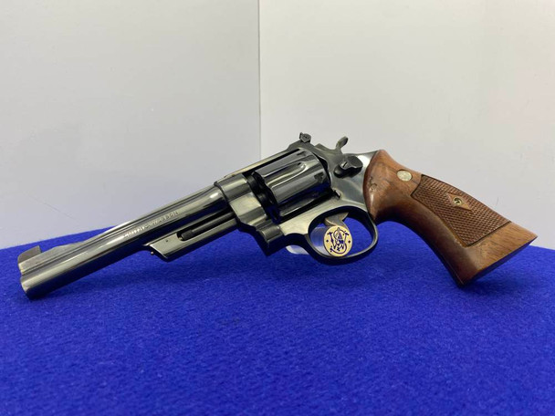 Smith Wesson .357 Magnum Blue 6" *OUTSTANDING "PRE-MODEL 27"* Amazing