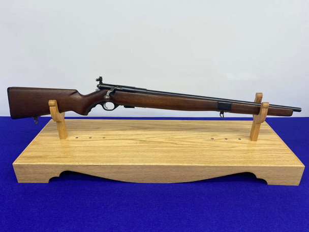 Mossberg 42MB(a) .22S-LR Blue 23" *COLLECTIBLE MILITARY SURPLUS BOLT RIFLE*